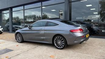 Mercedes C250 2.1 d AMG Line (Premium) G-Tronic+ Euro 6 (s/s) 2dr