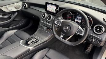 Mercedes C250 2.1 d AMG Line (Premium) G-Tronic+ Euro 6 (s/s) 2dr