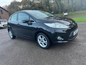 Ford Fiesta 1.25 Zetec Hatchback 5dr Petrol Manual (129 g/km, 81 bhp)