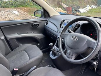 Hyundai i10 1.2 Classic Hatchback 5dr Petrol Manual Euro 5 (85 bhp)