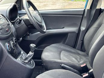 Hyundai i10 1.2 Classic Hatchback 5dr Petrol Manual Euro 5 (85 bhp)