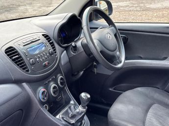 Hyundai i10 1.2 Classic Hatchback 5dr Petrol Manual Euro 5 (85 bhp)