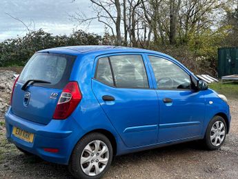 Hyundai i10 1.2 Classic Hatchback 5dr Petrol Manual Euro 5 (85 bhp)