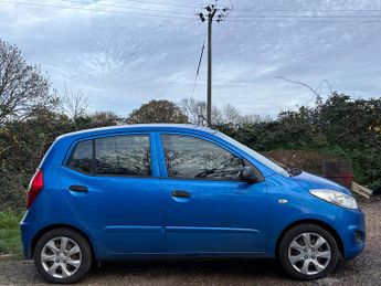 Hyundai i10 1.2 Classic Hatchback 5dr Petrol Manual Euro 5 (85 bhp)