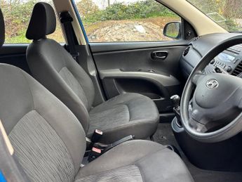 Hyundai i10 1.2 Classic Hatchback 5dr Petrol Manual Euro 5 (85 bhp)