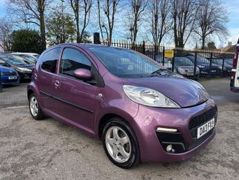 Peugeot 107 1.0 12V Allure Hatchback 5dr Petrol 2 Tronic Euro 5 (68 ps)