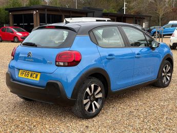 Citroen C3 1.2 PureTech Feel Hatchback 5dr Petrol Manual Euro 6 (68 ps)