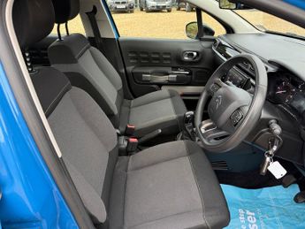 Citroen C3 1.2 PureTech Feel Hatchback 5dr Petrol Manual Euro 6 (68 ps)