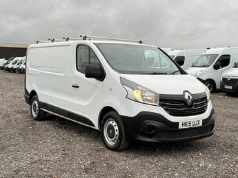 Renault Trafic 1.6 dCi 29 Business Panel Van 5dr Diesel Manual LWB Standard Roo