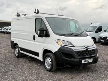 Citroen Relay 2.0 BlueHDi 33 Enterprise Panel Van 5dr Diesel Manual L1 Euro 6 
