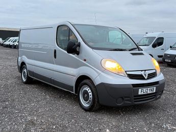 Vauxhall Vivaro 2.0 CDTi Panel Van 4dr Diesel Manual FWD L3 (195 g/km, 113 bhp)