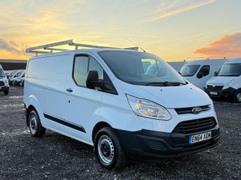 Ford Transit 2.2 TDCi 270 ECOnetic Panel Van 5dr Diesel Manual L1 H1 (162 g/k
