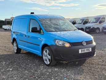 Volkswagen Caddy 1.6 TDi C20 Maxi Panel Van 5dr Diesel Manual FWD (155 g/km, 101 