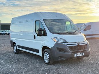 Citroen Relay 2.0 BlueHDi 35 Enterprise Panel Van 5dr Diesel Manual L3 High Ro