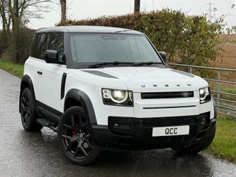 Land Rover Defender X-DYNAMIC HSE D250 MODIFIED BY URBAN AUTOMOTIVE 6 SEATS