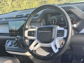 Land Rover Defender 90 X-DYNAMIC HSE D250 MODIFIED BY URBAN AUTOMOTIVE 6 SEATS