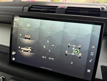 Land Rover Defender 90 X-DYNAMIC HSE D250 MODIFIED BY URBAN AUTOMOTIVE 6 SEATS