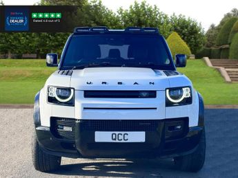 Land Rover Defender 90 X-DYNAMIC HSE D250 MODIFIED BY URBAN AUTOMOTIVE 6 SEATS