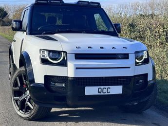 Land Rover Defender 90 X-DYNAMIC HSE D250 MODIFIED BY URBAN AUTOMOTIVE 6 SEATS