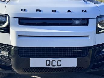 Land Rover Defender 90 X-DYNAMIC HSE D250 MODIFIED BY URBAN AUTOMOTIVE 6 SEATS