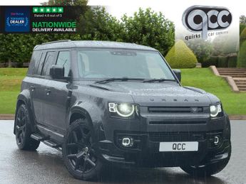 Land Rover Defender X-DYNAMIC S D250 MODIFIED BY URBAN AUTOMOTIVE WITH WIDETRACK KIT