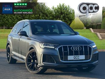 Audi Q7 TDI QUATTRO S LINE 7 SEATS