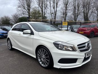 Mercedes A Class 1.5 AMG Sport Hatchback 5dr Diesel Manual Euro 6 (s/s) (109 ps)