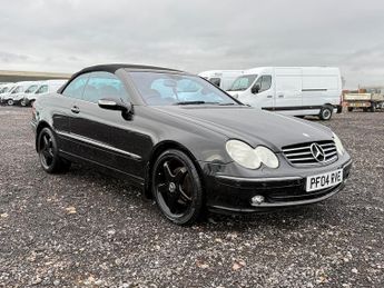 Mercedes CLK 2.6 Avantgarde Cabriolet 2dr Petrol Automatic (242 g/km, 170 bhp