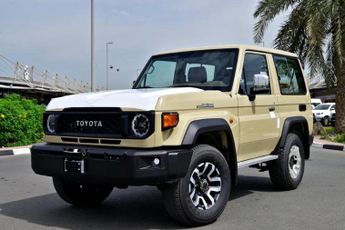 Toyota Land Cruiser TOYOTA LAND CRUISER 71 HARD TOP SDLX V6 4.0L PETROL 4WD AUTOMATI