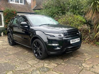 Land Rover Range Rover Evoque 2.2 SD4 Dynamic SUV 5dr Diesel Auto 4WD Euro 5 (s/s) (190 ps)