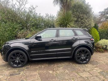 Land Rover Range Rover Evoque 2.2 SD4 Dynamic SUV 5dr Diesel Auto 4WD Euro 5 (s/s) (190 ps)