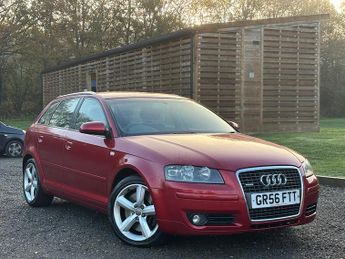 Audi A3 3.2 Sport Sportback 5dr Petrol S Tronic quattro (228 g/km, 247 b