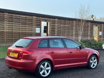 Audi A3 3.2 Sport Sportback 5dr Petrol S Tronic quattro (228 g/km, 247 b