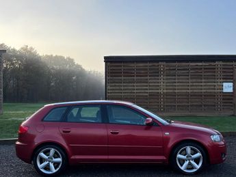 Audi A3 3.2 Sport Sportback 5dr Petrol S Tronic quattro (228 g/km, 247 b