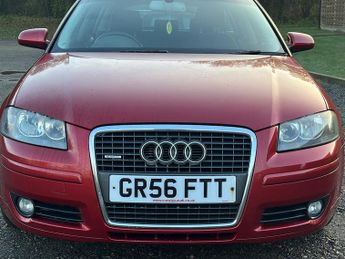 Audi A3 3.2 Sport Sportback 5dr Petrol S Tronic quattro (228 g/km, 247 b