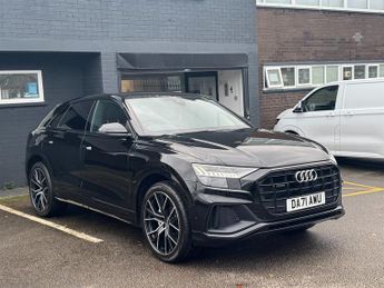 Audi Q8 3.0 TDI V6 50 Black Edition SUV 5dr Diesel Tiptronic quattro Eur