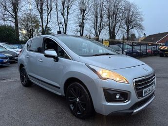 Peugeot 3008 1.6 e-HDi Allure SUV 5dr Diesel EGC Euro 5 (s/s) (115 ps)