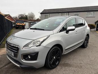 Peugeot 3008 1.6 e-HDi Allure SUV 5dr Diesel EGC Euro 5 (s/s) (115 ps)