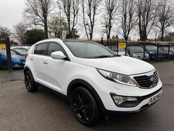 Kia Sportage 1.7 CRDi EcoDynamics 3 SUV 5dr Diesel Manual 2WD Euro 5 (s/s) (1