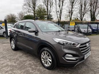 Hyundai Tucson 1.7 CRDi Blue Drive SE Nav SUV 5dr Diesel Manual Euro 6 (s/s) (1