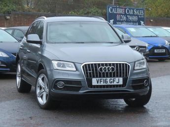 Audi Q5 TDI QUATTRO S LINE PLUS AUTOMATIC