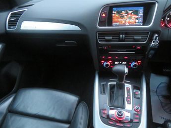 Audi Q5 TDI QUATTRO S LINE PLUS AUTOMATIC