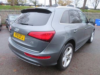 Audi Q5 TDI QUATTRO S LINE PLUS AUTOMATIC