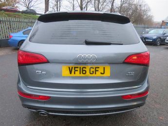 Audi Q5 TDI QUATTRO S LINE PLUS AUTOMATIC