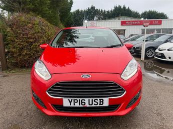 Ford Fiesta 1.25 Zetec Euro 6 3dr