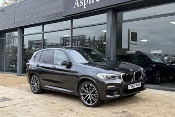 BMW X3 2.0 20d M Sport Auto xDrive Euro 6 (s/s) 5dr