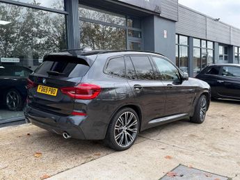BMW X3 2.0 20d M Sport Auto xDrive Euro 6 (s/s) 5dr