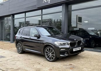 BMW X3 2.0 20d M Sport Auto xDrive Euro 6 (s/s) 5dr