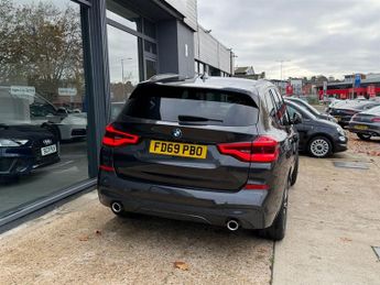 BMW X3 2.0 20d M Sport Auto xDrive Euro 6 (s/s) 5dr