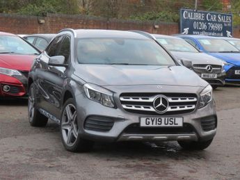 Mercedes GLA GLA D 4MATIC AMG LINE AUTOMATIC